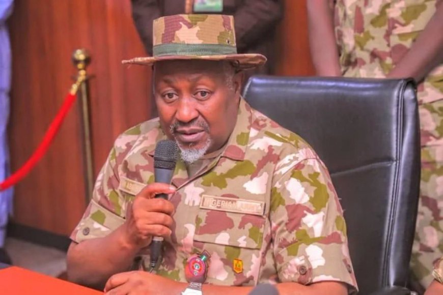 Defence Minister Badaru Steps Down Citing Health Challenges