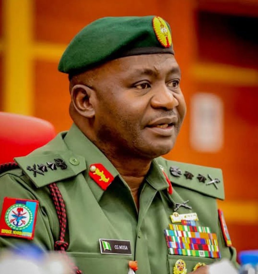 General Christopher Musa Nominated as Defence Minister