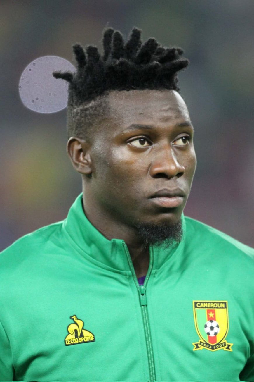 Cameroon Excludes André Onana from AFCON Squad