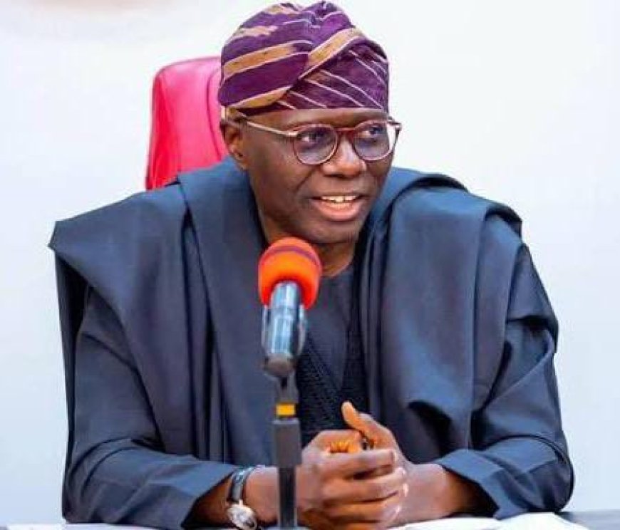 Sanwo Olu Restates Lagos Commitment to Building Africa’s Most Inclusive City