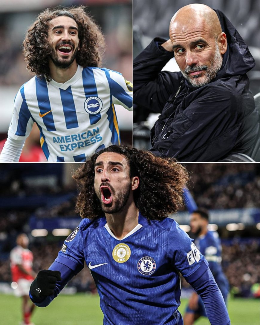 Marc Cucurella Opens Up on Failed Move to Manchester City