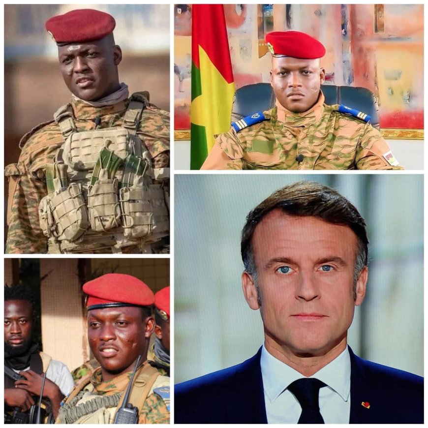 Traoré Criticizes France’s Longstanding “Assistance,” Calls for Full Self-Relianc