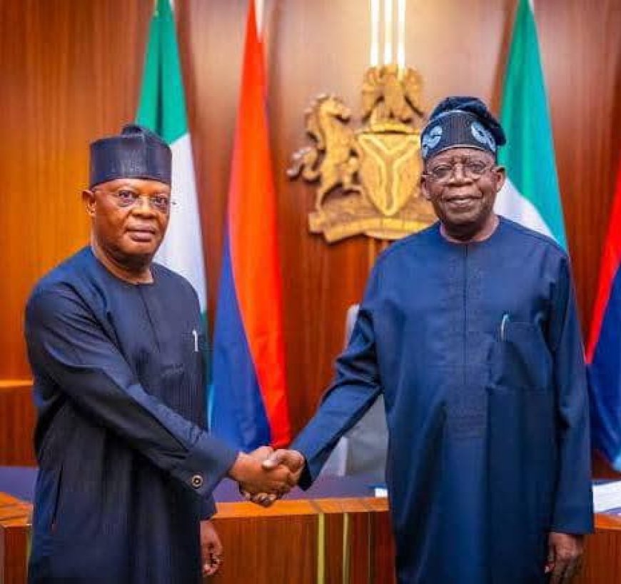 Tinubu Nominates Ibok Ete Ekwe Ibas for Non-Career Ambassadorial Role