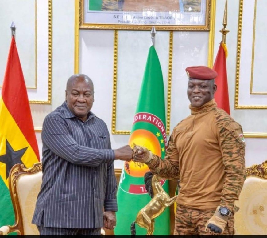 Ghana, Burkina Faso Seal Cross-Border Free Roaming Agreement