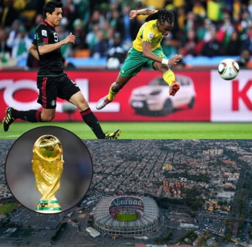 Mexico vs South Africa to Open 2026 World Cup in Historic Azteca Stadium Clash