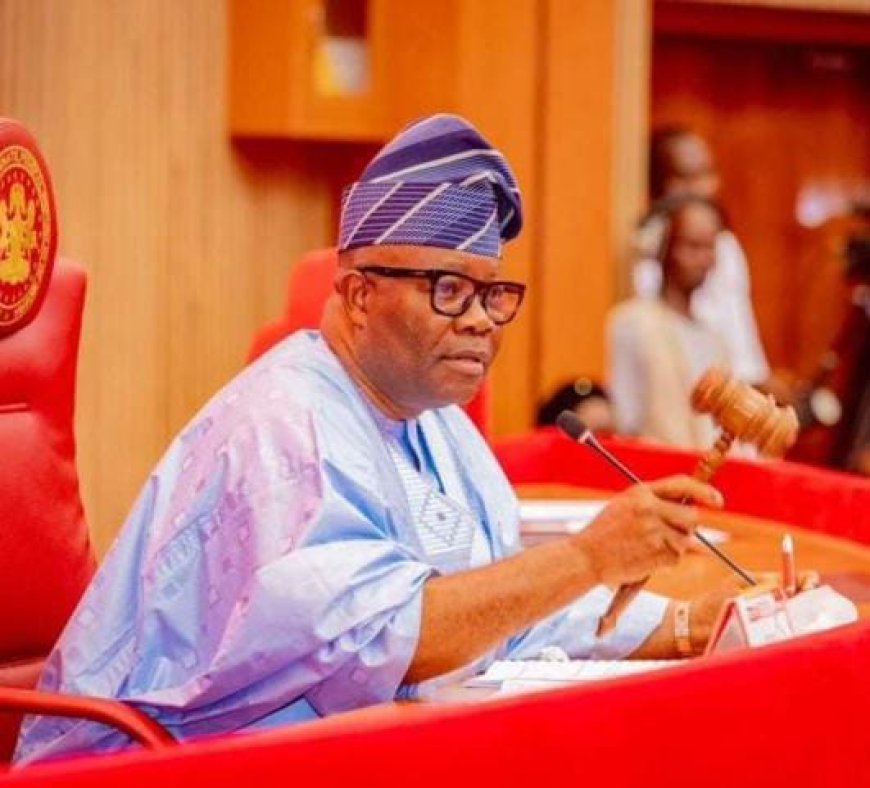 Senate President Akpabio Sues Senator Akpoti for ₦200bn Over Harassment Claims