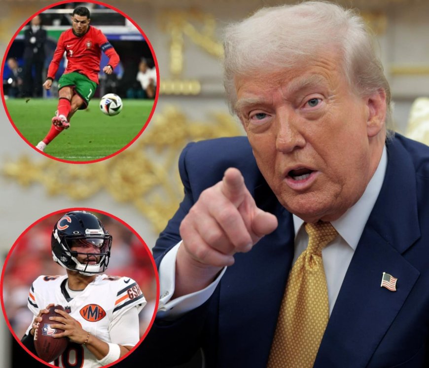 President Donald Trump Suggests NFL Should Change Its Name