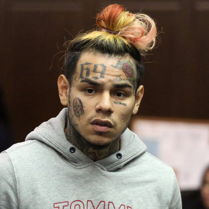 6ix9ine Handed 3 Month Jail Term