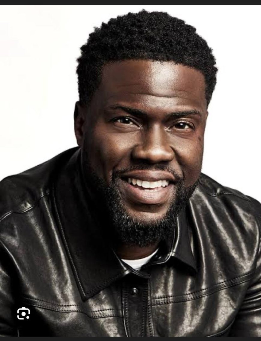 Kevin Hart meets the Queen Lauryn Hill at the World Cup draw show in the US