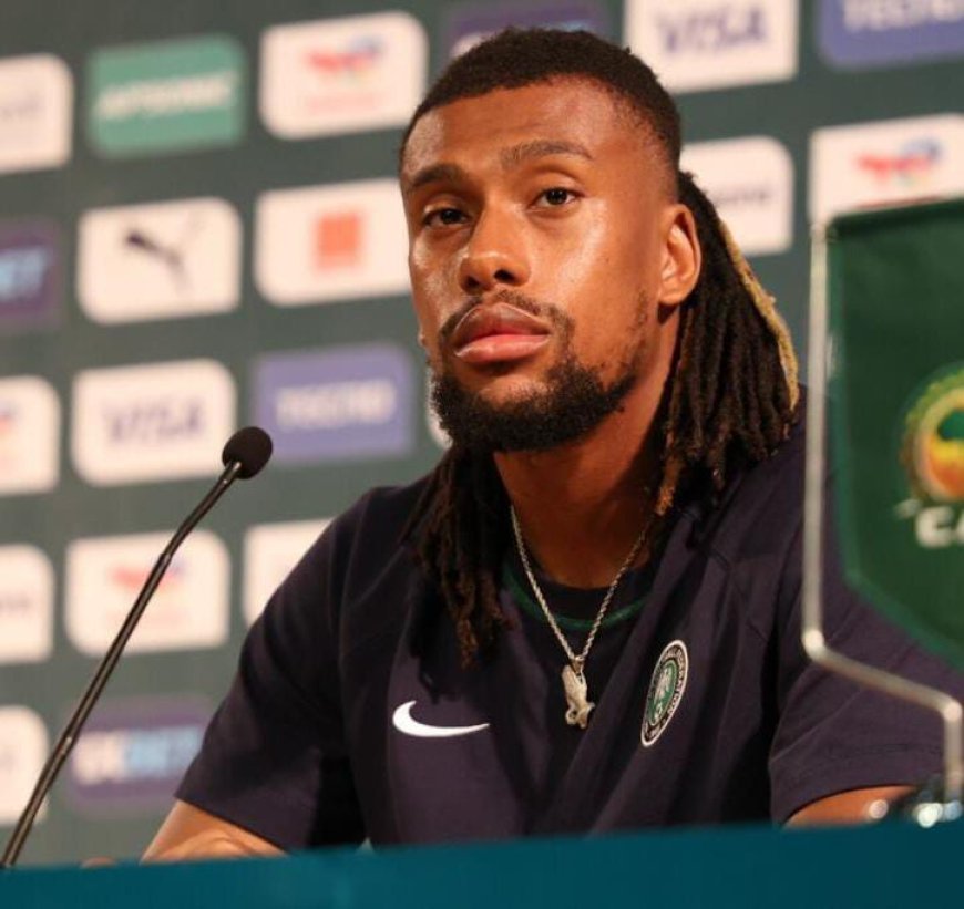 Alex Iwobi Emerges as Potential Super Eagles Captain