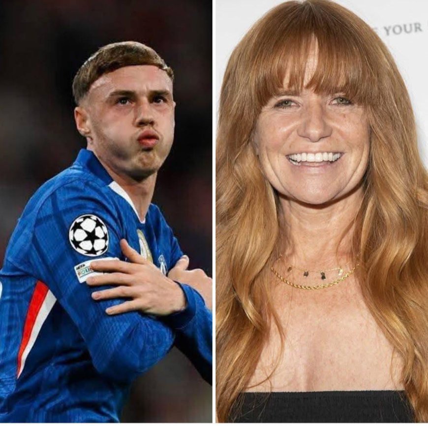 Cole Palmer Credits Mum Patsy Palmer for Inspiration Behind ‘Cold Palmer’ Celebration