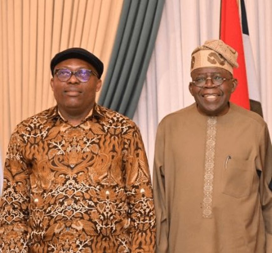 President Tinubu Holds Private Talks with Governors Fubara and Nwifuru