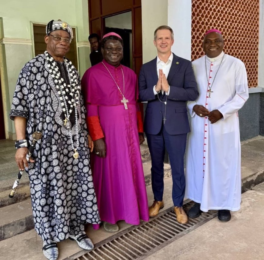 US Congressman Riley Moore Voices Support for Tiv and Christian Leaders in Benue