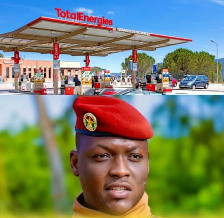 Burkina Faso Takes Control of TotalEnergies Operations, Renames It “Barka Energies