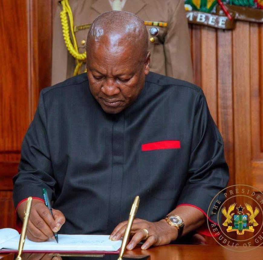 ECOWAS Endorses Ghana’s President John Mahama as Sole AU Chairmanship Candidate for 2027