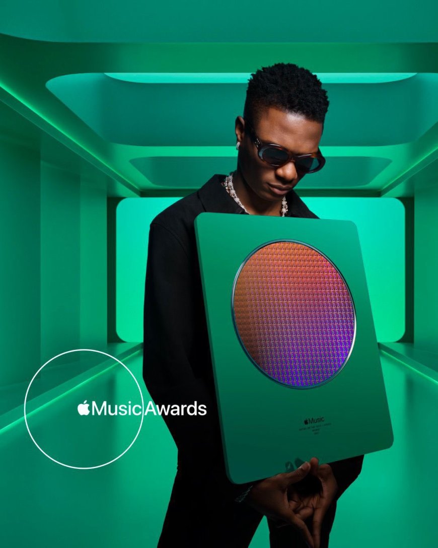 Wizkid Becomes Africa’s Most Awarded Artist