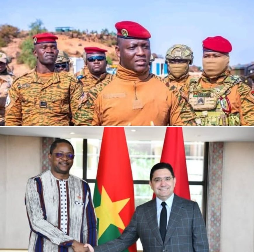 Burkina Faso, Morocco Sign 12 Major Development Agreements