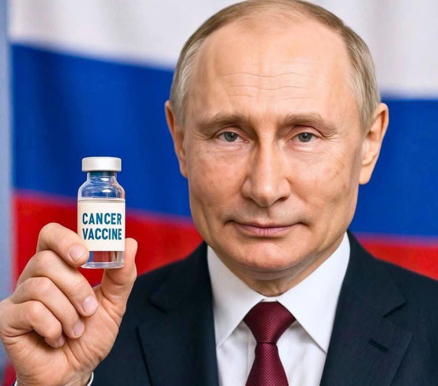 Russia Announces Breakthrough Cancer Vaccine, Promises Free Global Access