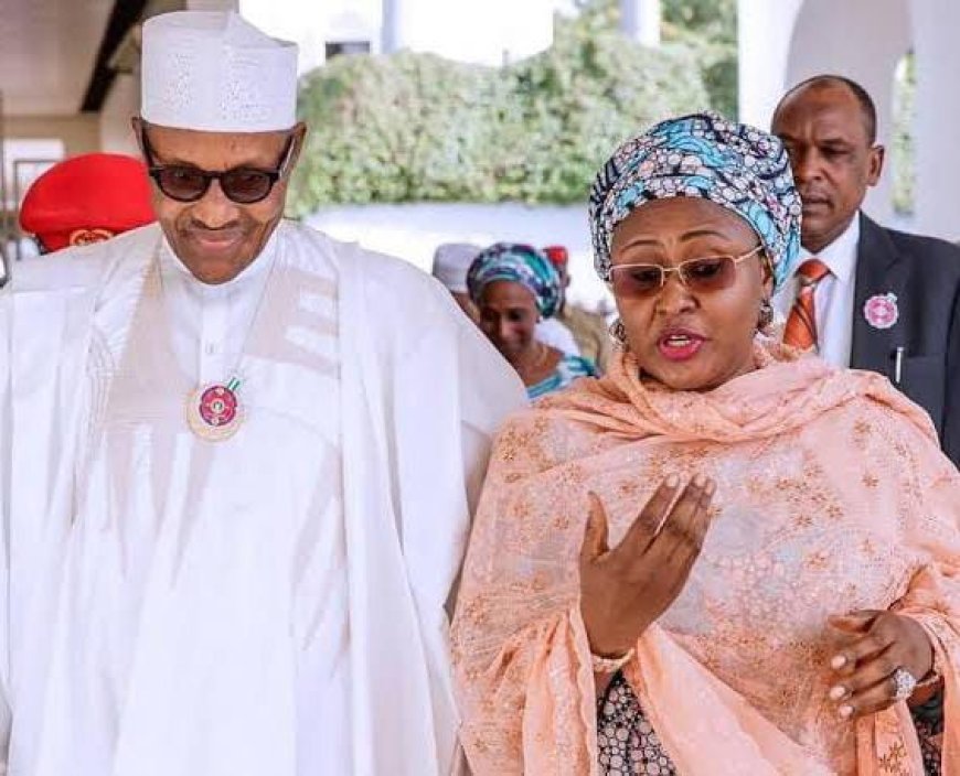 Aisha Buhari Reveals Buhari Briefly Believed Aso Rock Rumours She Planned to Kill Him