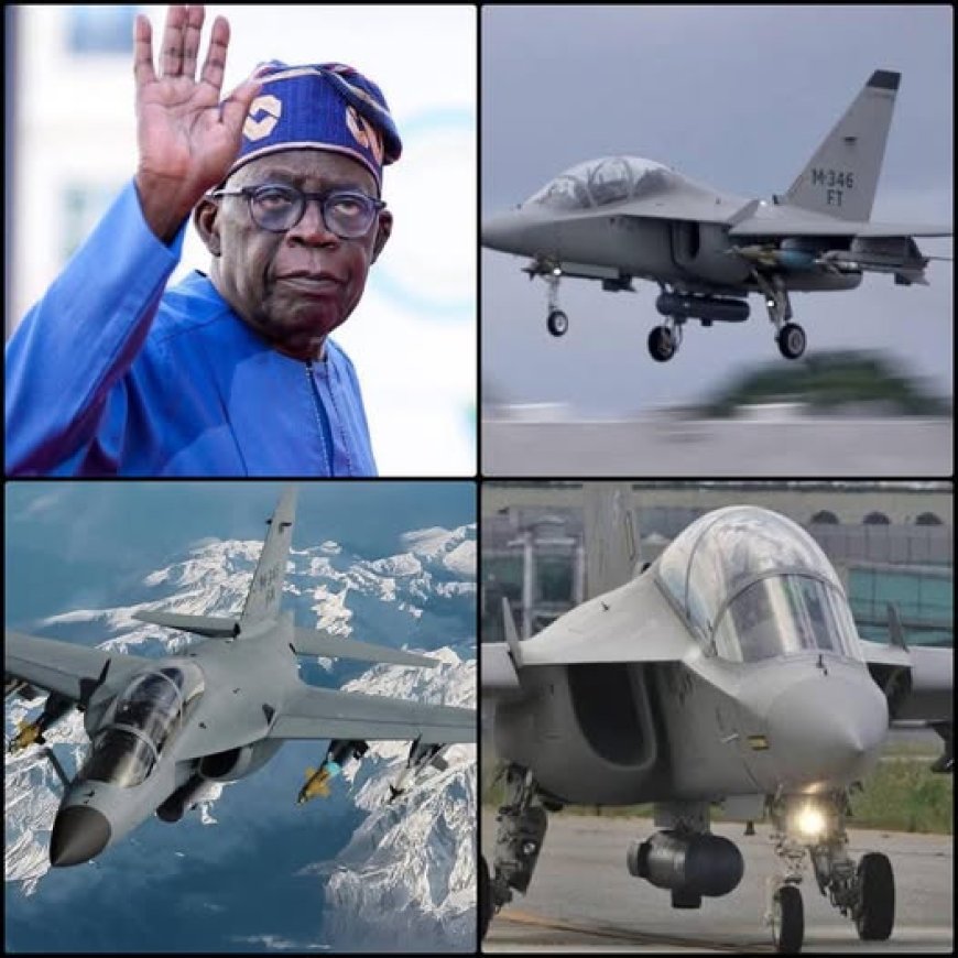 Nigeria Approves €1.2bn Deal for 24 M-346FA Fighter Jets