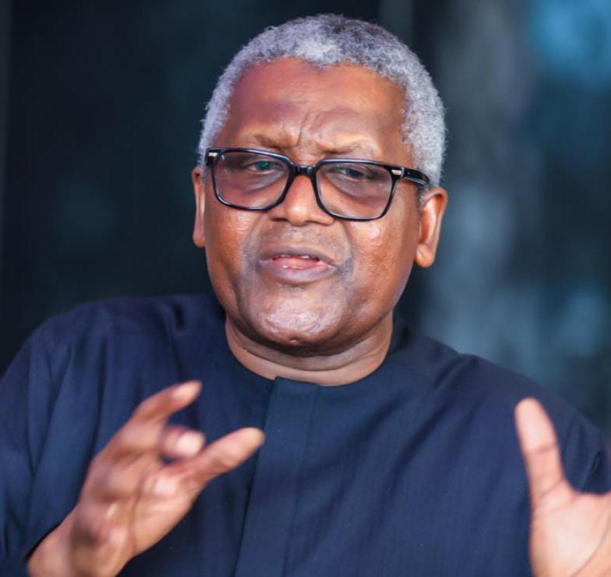 Dangote Alleges NMDPRA CEO Spent $5m on Children’s Education in Switzerland