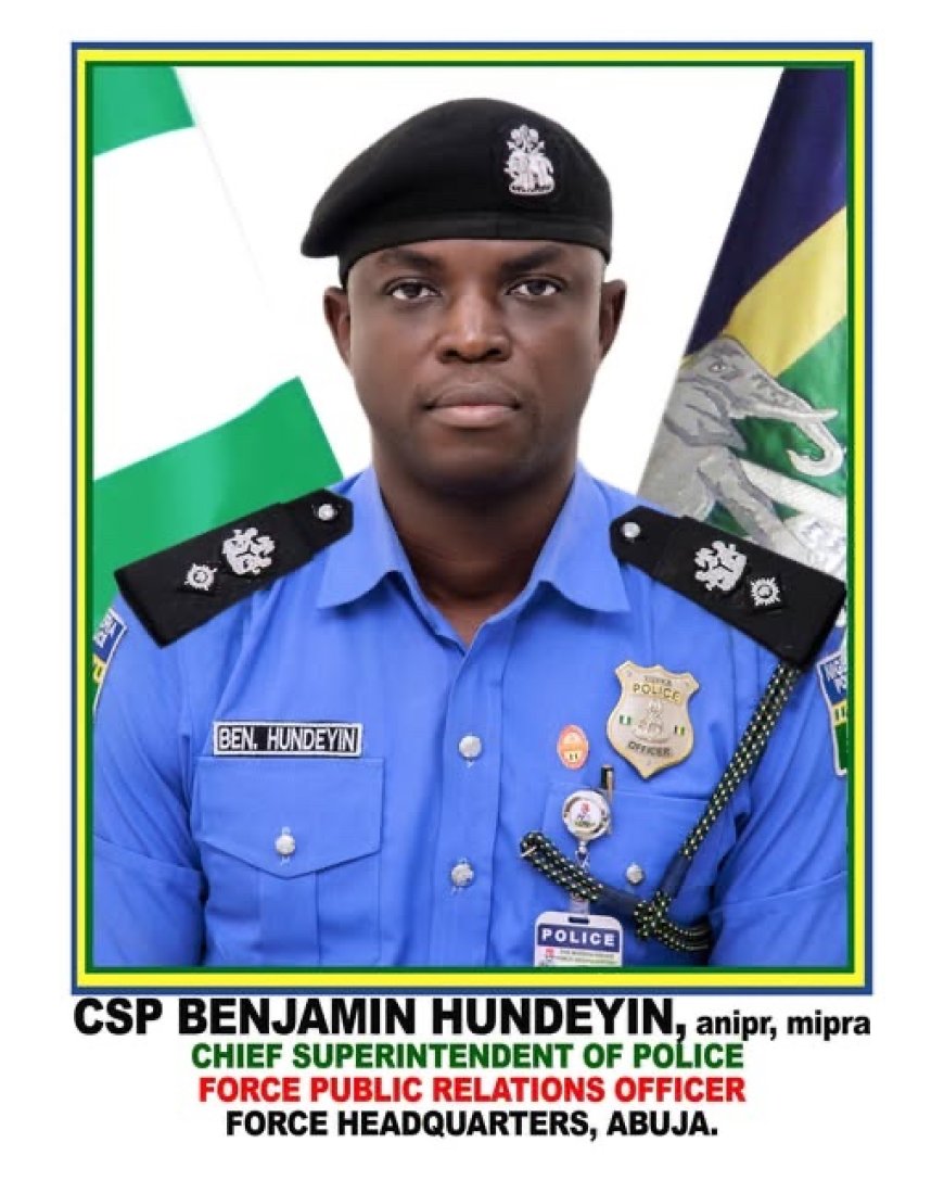 The Nigeria Police Force has announced the arrest Okitipi Samue