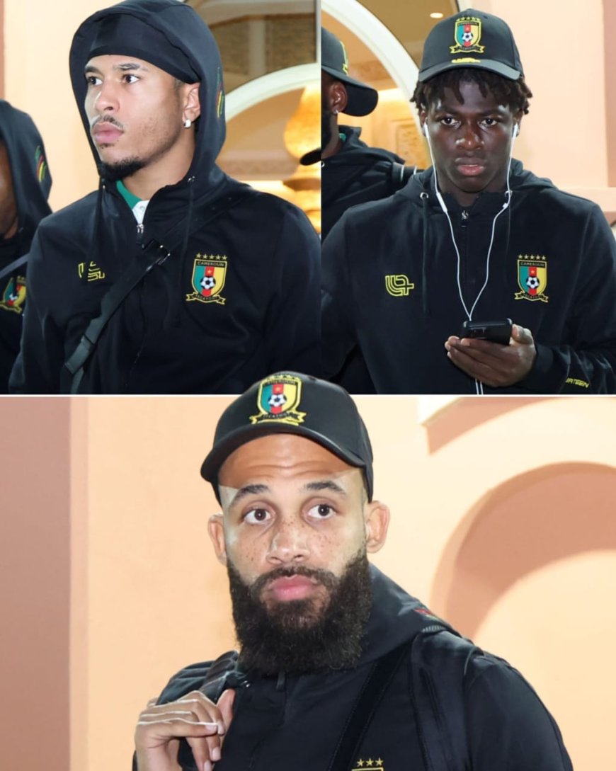 The Indomitable Lions of Cameroon have officially arrived in Morocco
