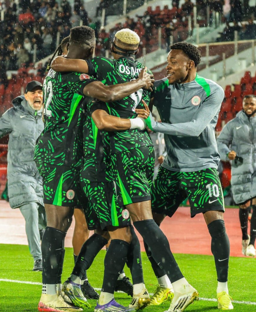 Alex Iwobi on what makes Afcon a special football tournament