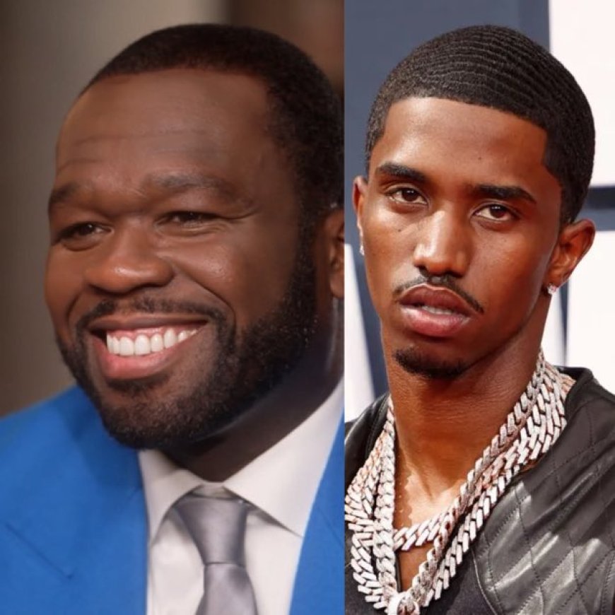 50 Cent fires back at Diddy’s son King Combs over slap threat