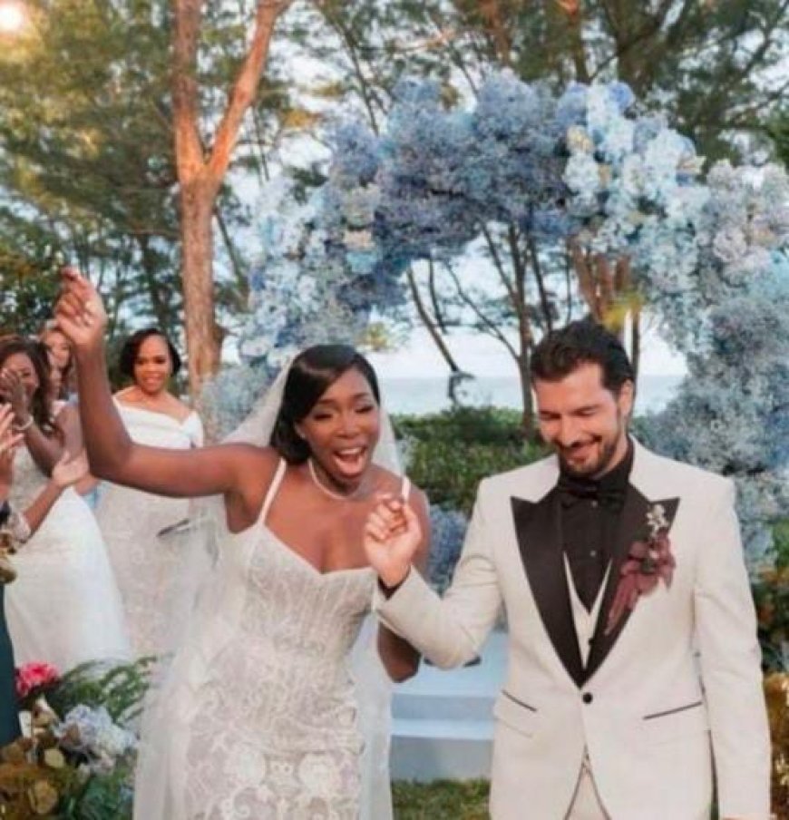 Tennis Star Venus Williams Marries Italian Actor Andrea Preti