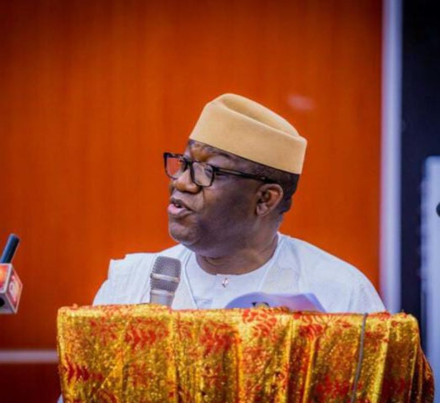 Fayemi Urges Nigerians Not to Lose Hope, Says Country Will Emerge Stronger