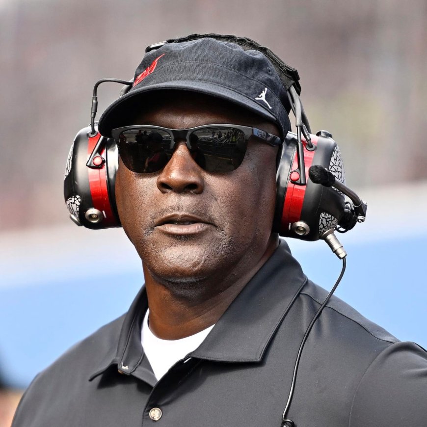 Michael Jordan, 23XI Racing Settle Antitrust Lawsuit With NASCAR