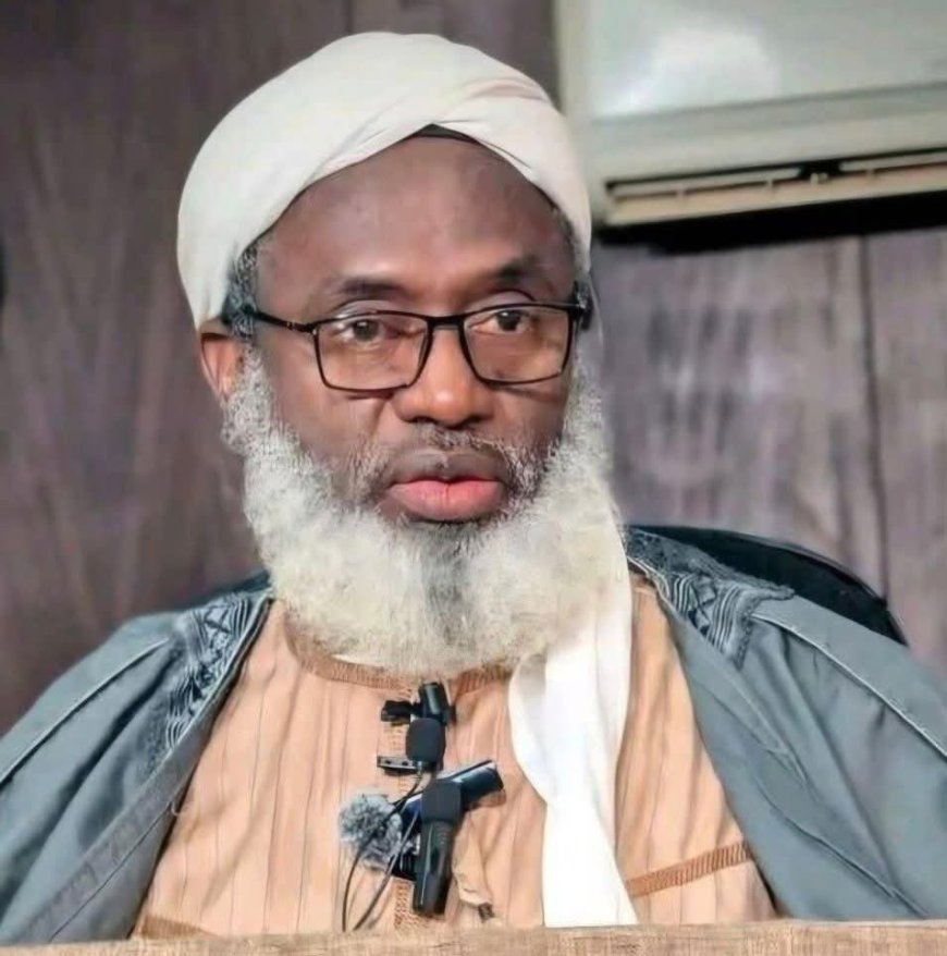 Sheikh Gumi Warns Nigeria Against Cooperation With U.S. Government in Fight Against Bandits