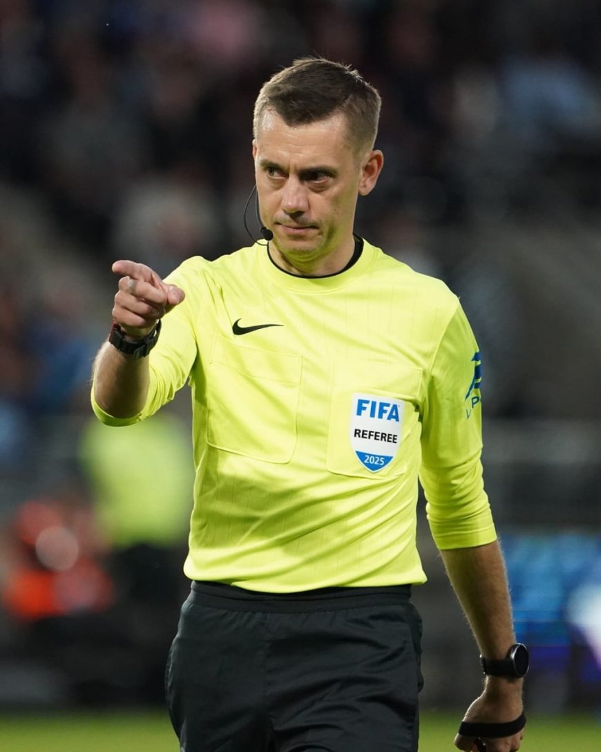 Clément Turpin has been named the WORLD’S BEST REFEREE