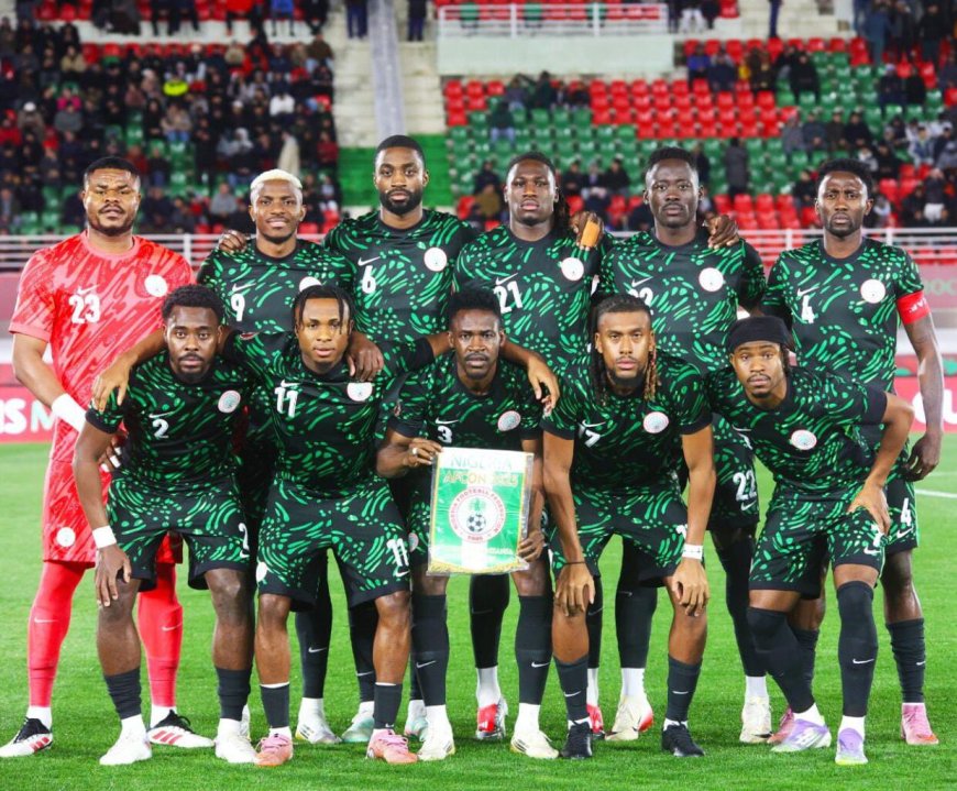 Nigeria edge Tunisia 3–2, seal AFCON knockout spot