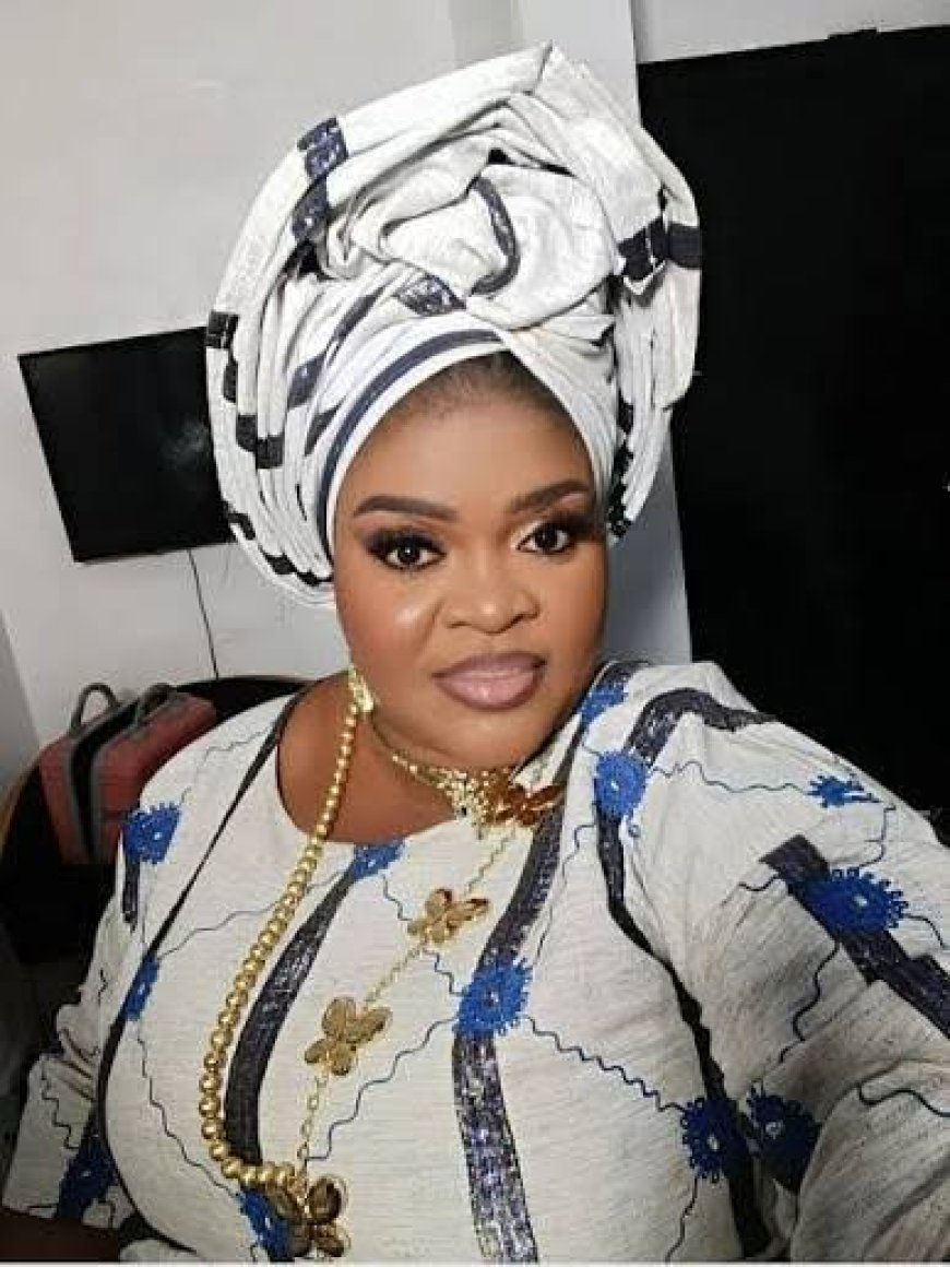Yoruba Actress Allwell Ademola Is Dead