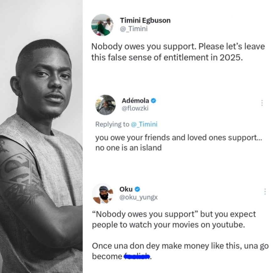 But you dey expect people to watch your movies on YouTube