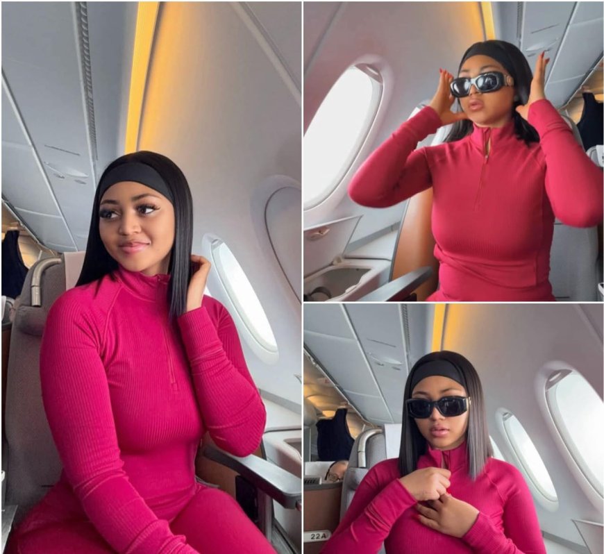 Regina Daniels says Since November She has been in London