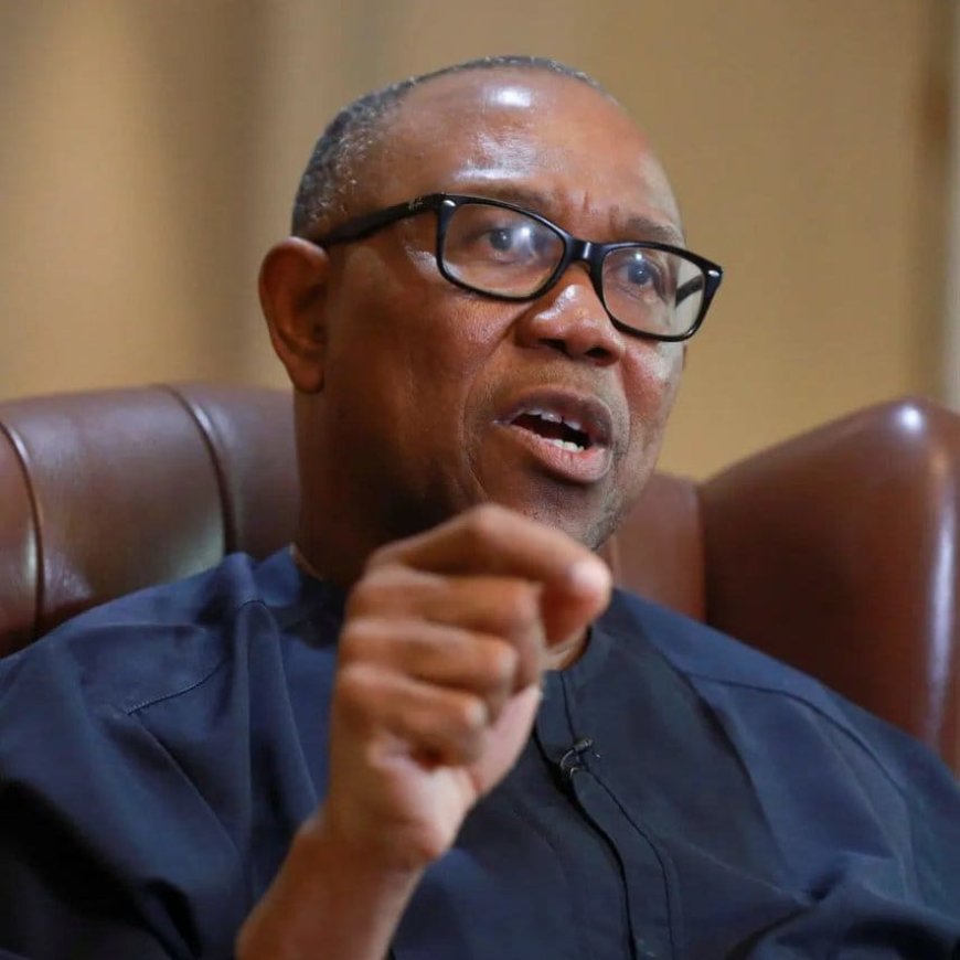 “I Once Cleaned the Toilet of an Aircraft as a Serving Governor” — Peter Obi Reveal