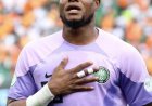 Tragedy Strikes Super Eagles Goalkeeper Stanley Nwabali as He Loses Both Parents Within Six Weeks