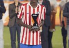 13 Year Old South Sudanese Talent Chol Mabior Named MVP at Atlético Madrid Academy