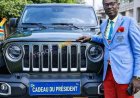 AFCON 2025 Sensation: DRC Superfan Lumumba Vea Gifted Car by President