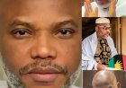 Rep0rts çirçulating clåim that detå!ned IPOB leader, Mazi Nnamdi Kanu, has been awarded an Hon0rary Citizeñshìp by the State of Ge0rgia, USA
