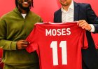 Ex Super Eagles Int’l, Victor Moses 35, joins relegation threatened Kazakhstan side.