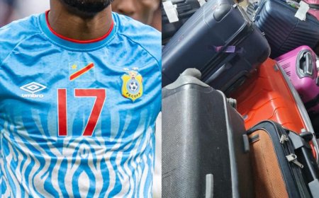 Bakambu Slams Moroccan Authorities Over Missing Luggage
