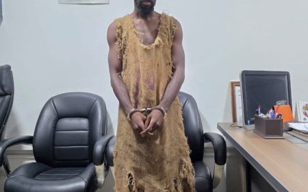 Ghanaian Self Proclaimed Prophet Ebo Noah Arrested on New Year’s Eve