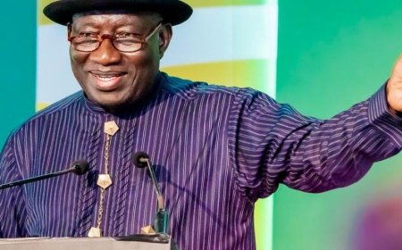 Jonathan Urges Nigerians, Leaders to Match Patriotism With Duty in 2026