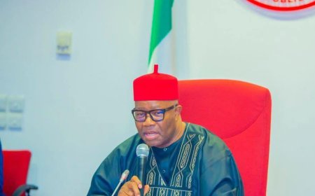 Akpabio Directs Lawyers to Withdraw Defamation Suits Against Natasha Akpoti Uduaghan