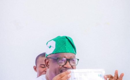 Plateau Governor Caleb Mutfwang Defects to APC