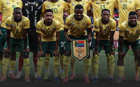 South Africa’s Title Drought Extends to 30 Years After Elimination